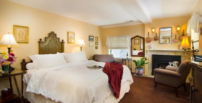 Madrona Manor Hotel Healdsburg Exterior foto