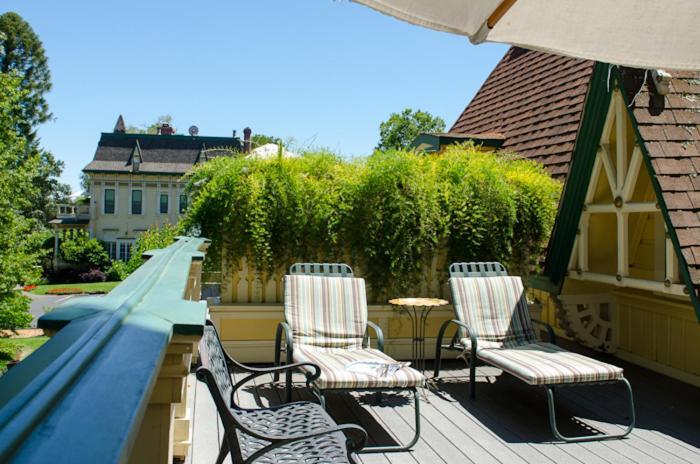 Madrona Manor Hotel Healdsburg Exterior foto
