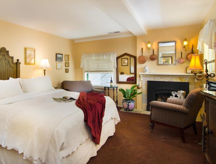 Madrona Manor Hotel Healdsburg Exterior foto
