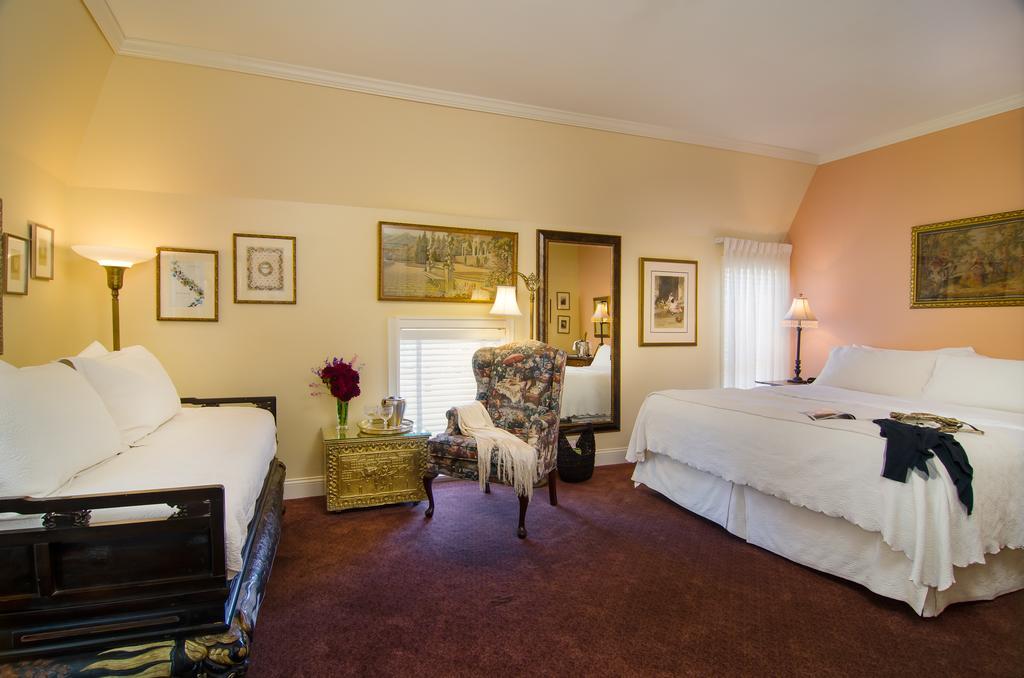 Madrona Manor Hotel Healdsburg Exterior foto