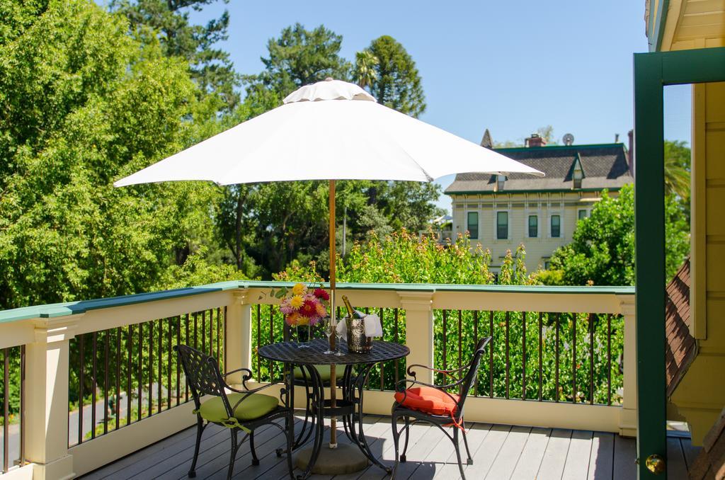 Madrona Manor Hotel Healdsburg Exterior foto