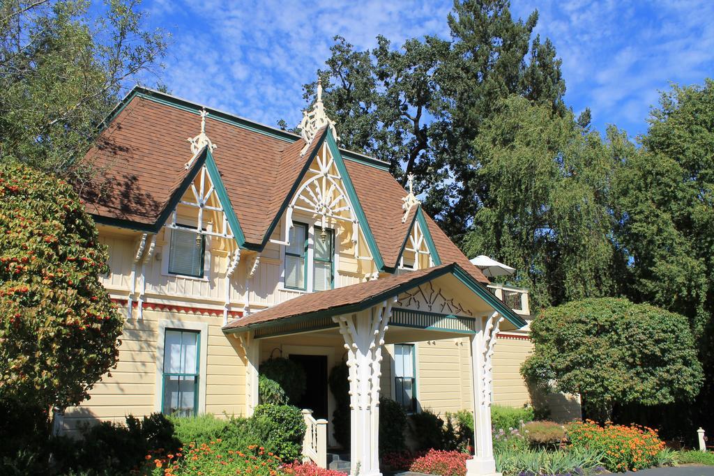 Madrona Manor Hotel Healdsburg Exterior foto