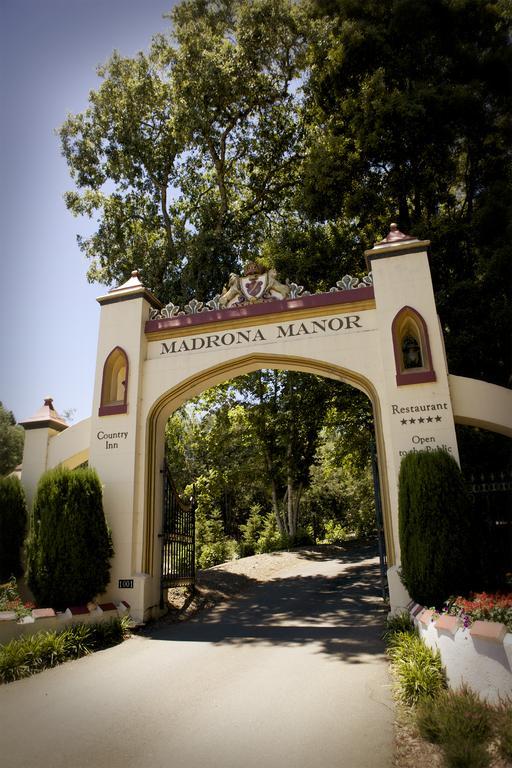 Madrona Manor Hotel Healdsburg Exterior foto