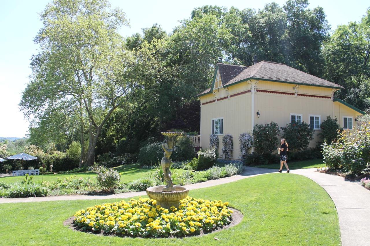 Madrona Manor Hotel Healdsburg Exterior foto