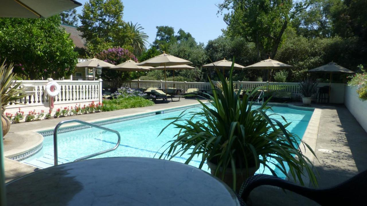 Madrona Manor Hotel Healdsburg Exterior foto
