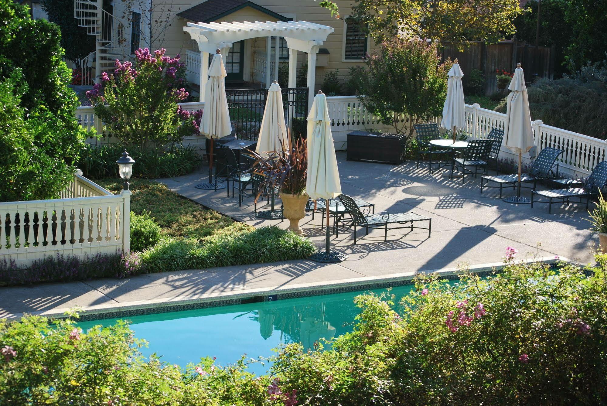 Madrona Manor Hotel Healdsburg Exterior foto