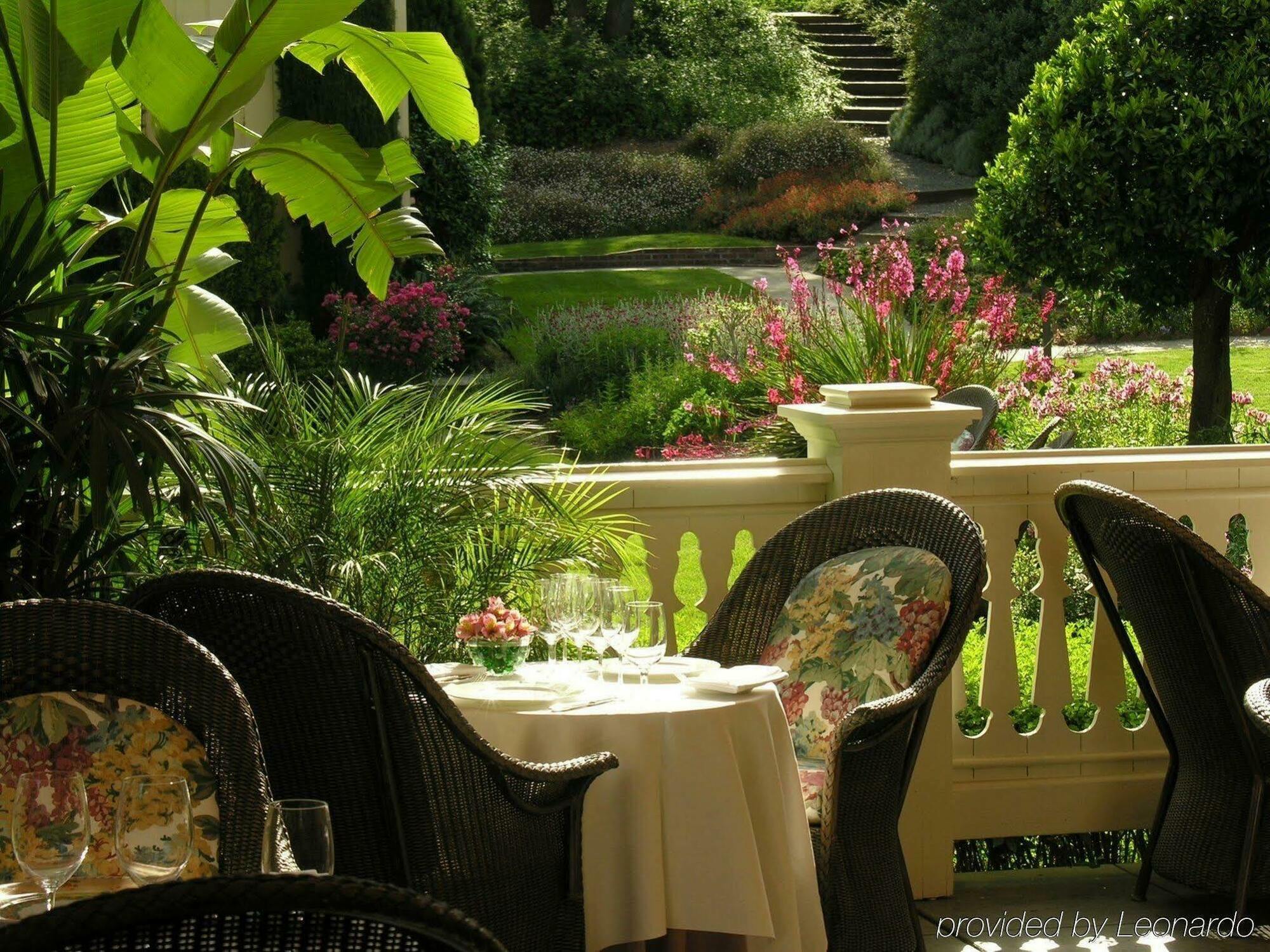 Madrona Manor Hotel Healdsburg Restaurant foto