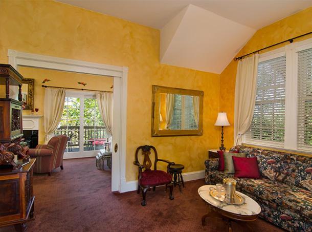 Madrona Manor Hotel Healdsburg Exterior foto